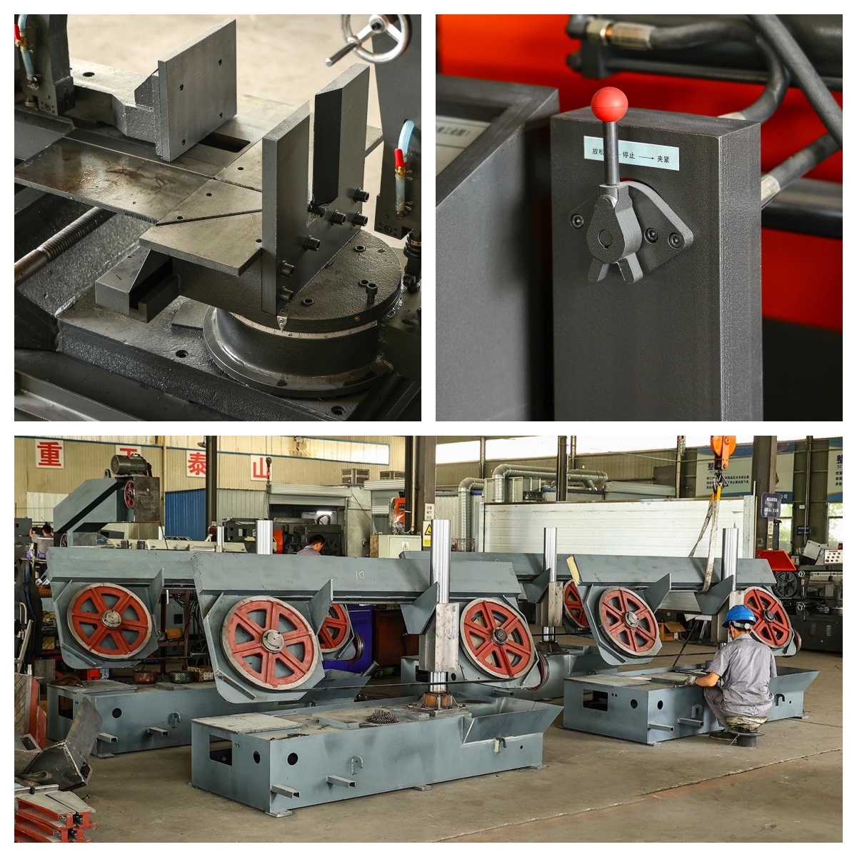 Gz4250 Good Design High Quality Sawing Machine Tool 