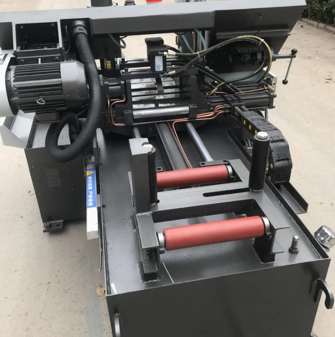 GS260 Fully Automatic CNC Sawing Machine