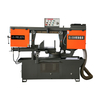 Gz-330 Angle Bandsaw with Semi Automatic Feed Sawing Machine