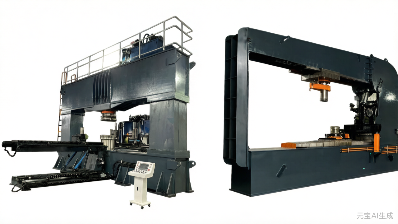 SD-FTXB-8000A CNC head spinning machine for precision forming