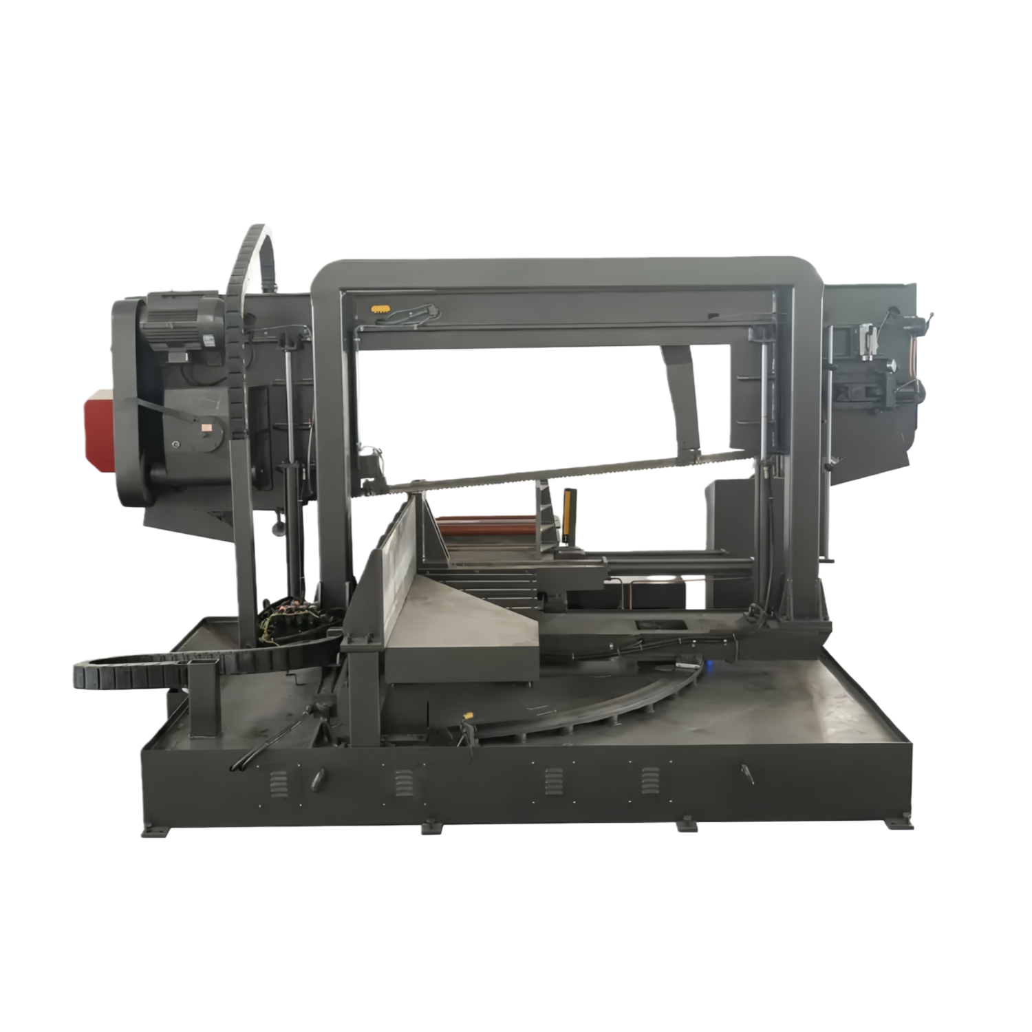  GKX600 Automatic Double Column Horizontal Angle Cutting Band Saw Machines 