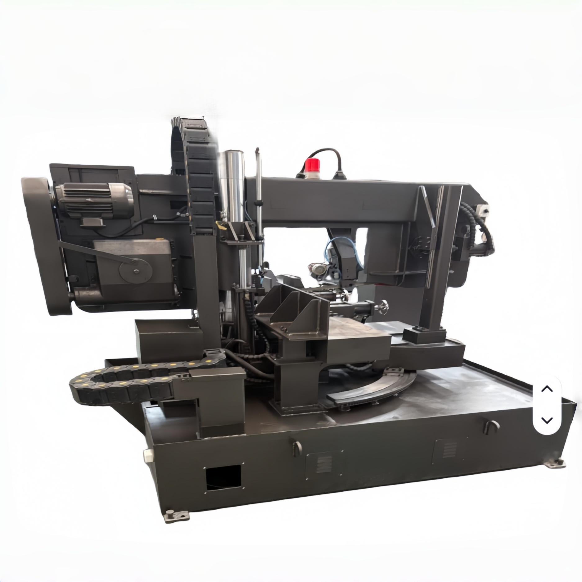  GKX350 Full Automatic Angle Metal Cutting Machine 