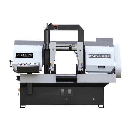 Gz4240 Metal Steel Bar Rebar Cutting Band Saw Machine