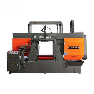 Gz4260 Double Column Structure Horizontal Band Sawing Machine 