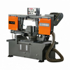 Gz-330 Angle Bandsaw with Semi Automatic Feed Sawing Machine