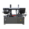 G-260 Angle Bandsaw with Semi Automatic Feed Sawing Machine