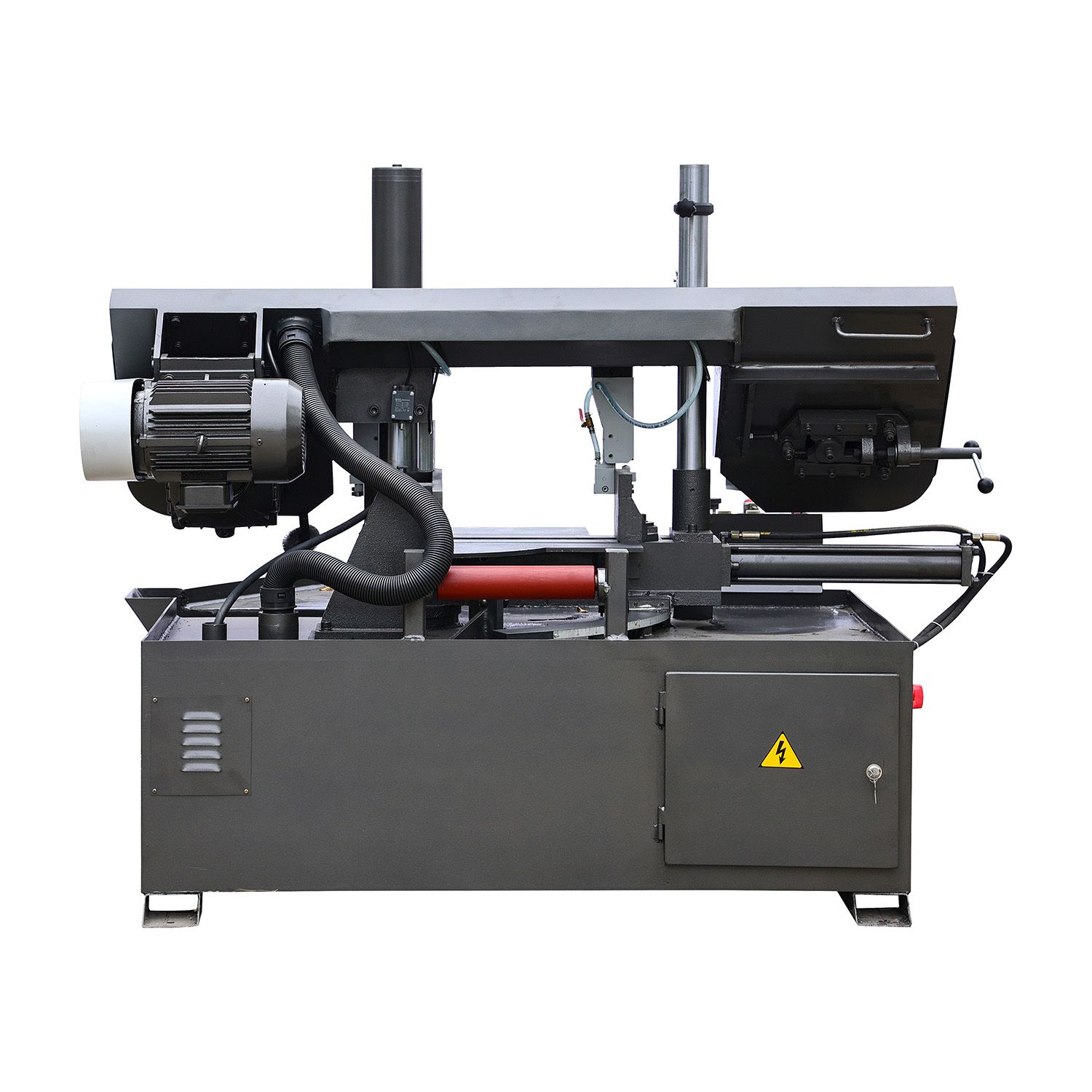 G-260 Angle Bandsaw with Semi Automatic Feed Sawing Machine