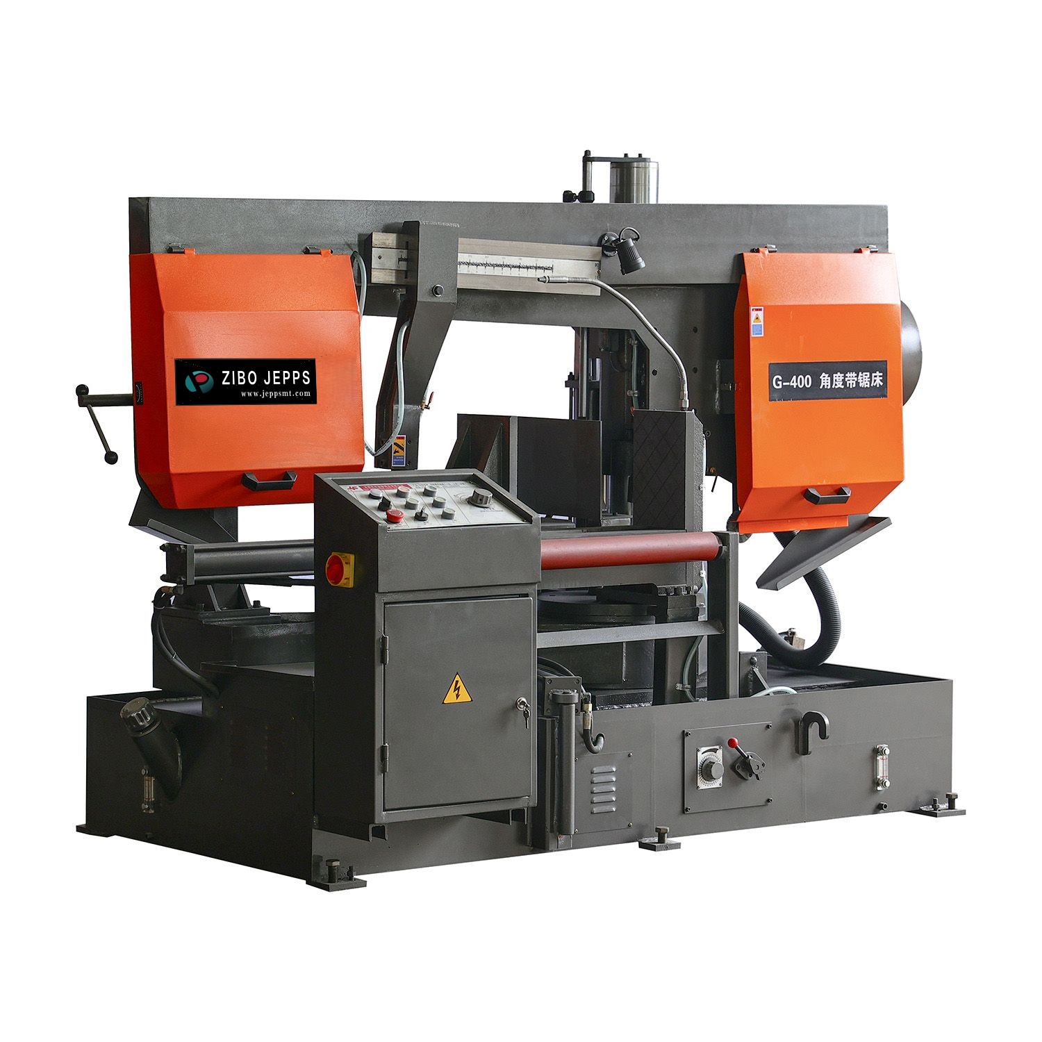 G-400 Horizontal Angle Metal Cutting Bandsaw Machine