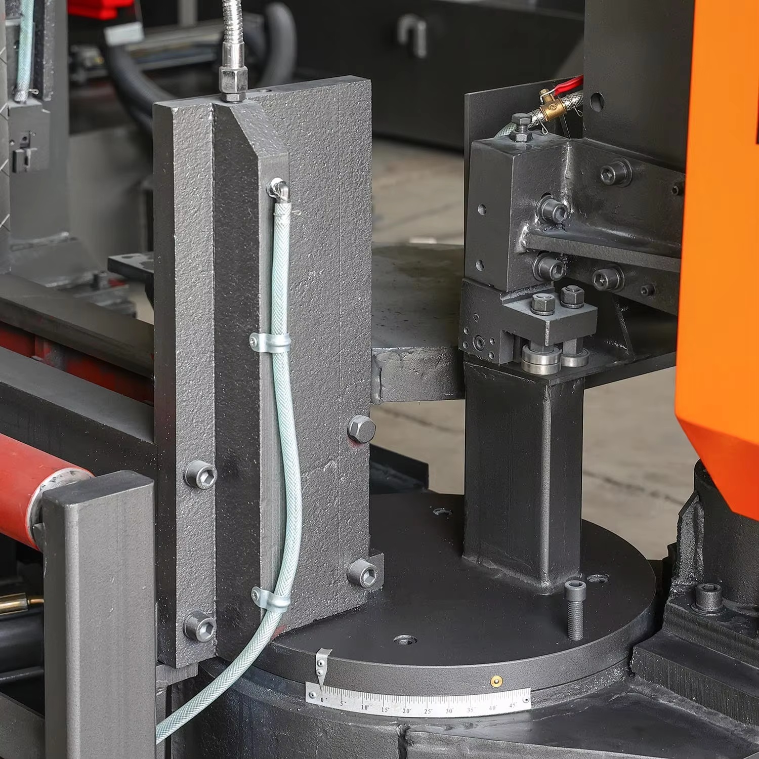 G-400 Horizontal Angle Metal Cutting Bandsaw Machine