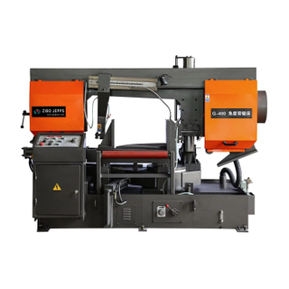 G-400 Horizontal Angle Metal Cutting Bandsaw Machine