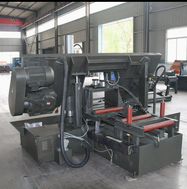 GS500 Fully Auto Double Column Bandsaw Metal Cutting Band Saw Machine