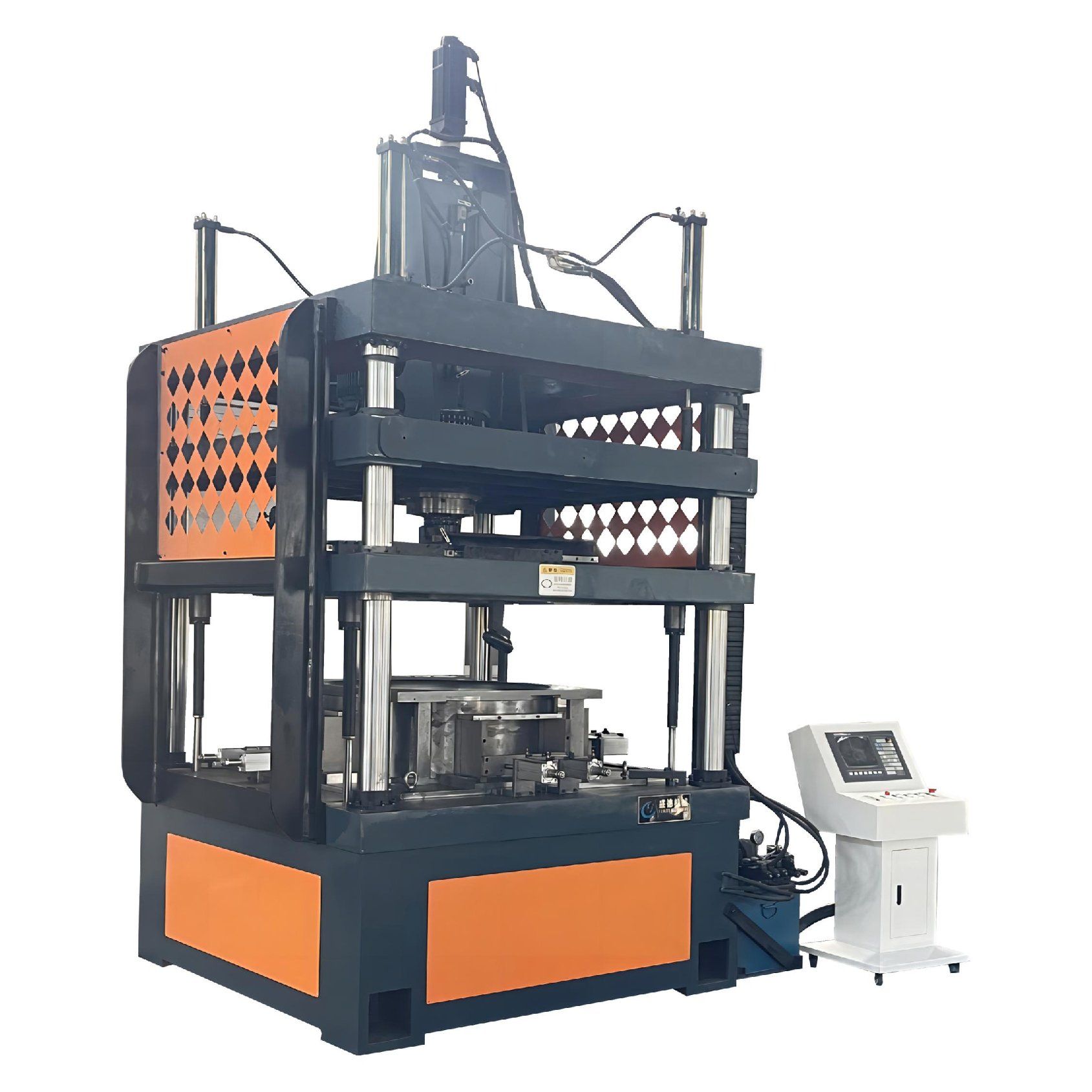 SD-NX-1600-B Square inner hole CNC spinning machine