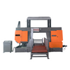 GZ42100 Scissor-type Horizontal Straight Cutting Band Saw Machine 