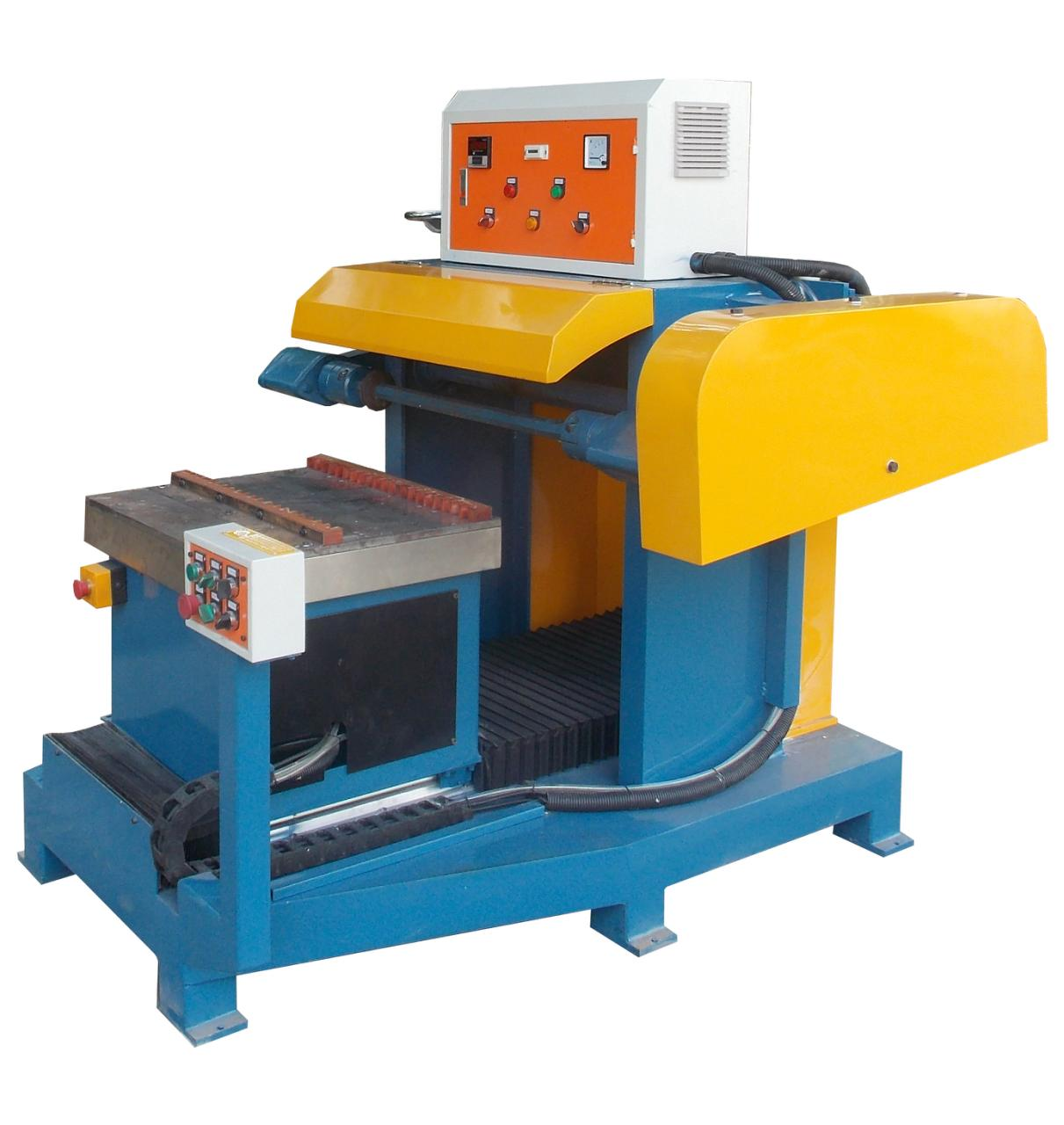 Flat polishing machine