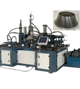 Jepps Professional Automatic Hydraulic Metal Round Tabletop Plate Flanging Machine