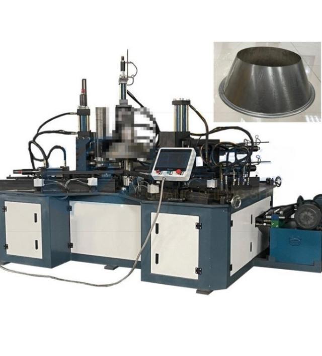 Jepps Professional Automatic Hydraulic Metal Round Tabletop Plate Flanging Machine