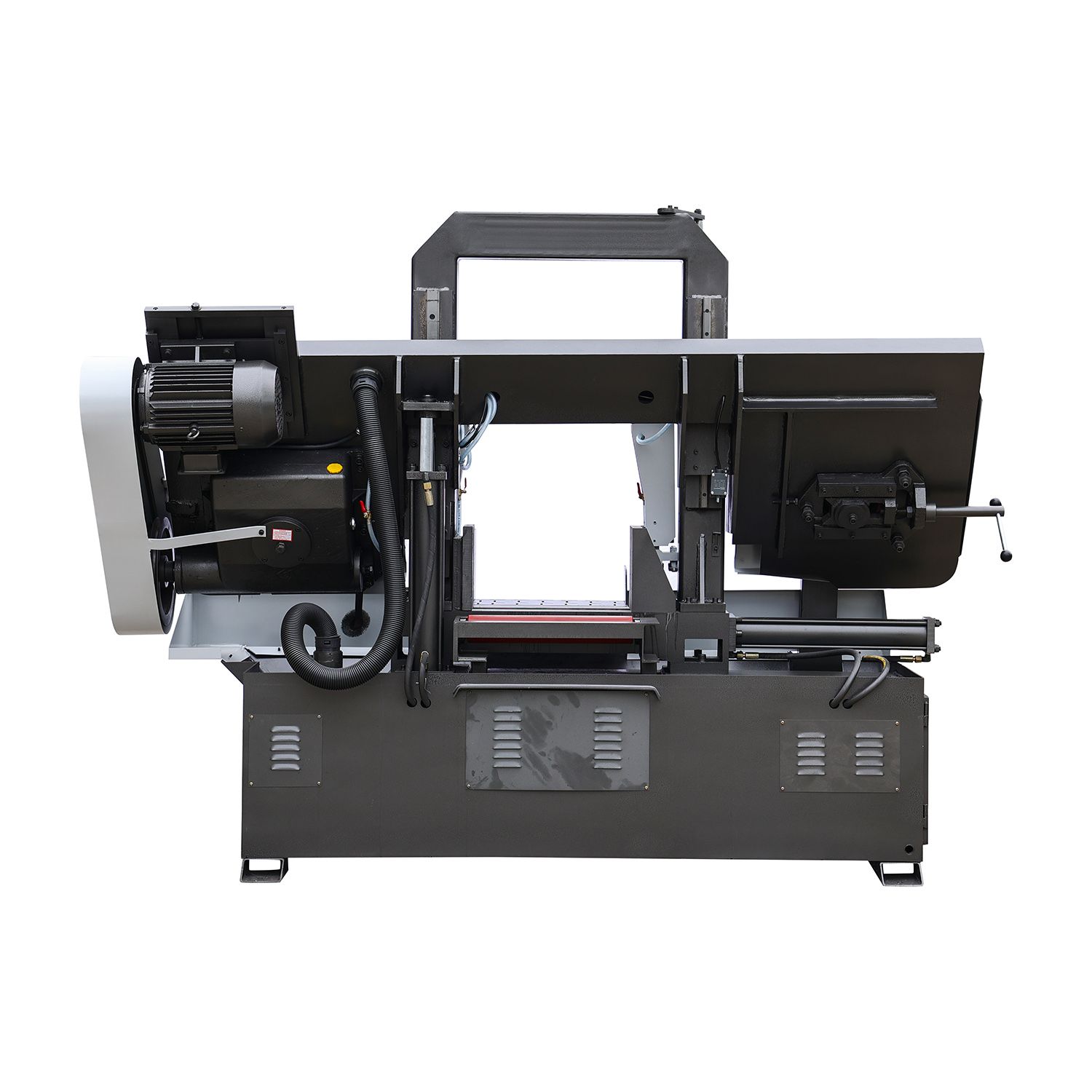 Gz4240 Metal Steel Bar Rebar Cutting Band Saw Machine