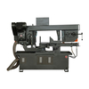 Gz-330 Angle Bandsaw with Semi Automatic Feed Sawing Machine