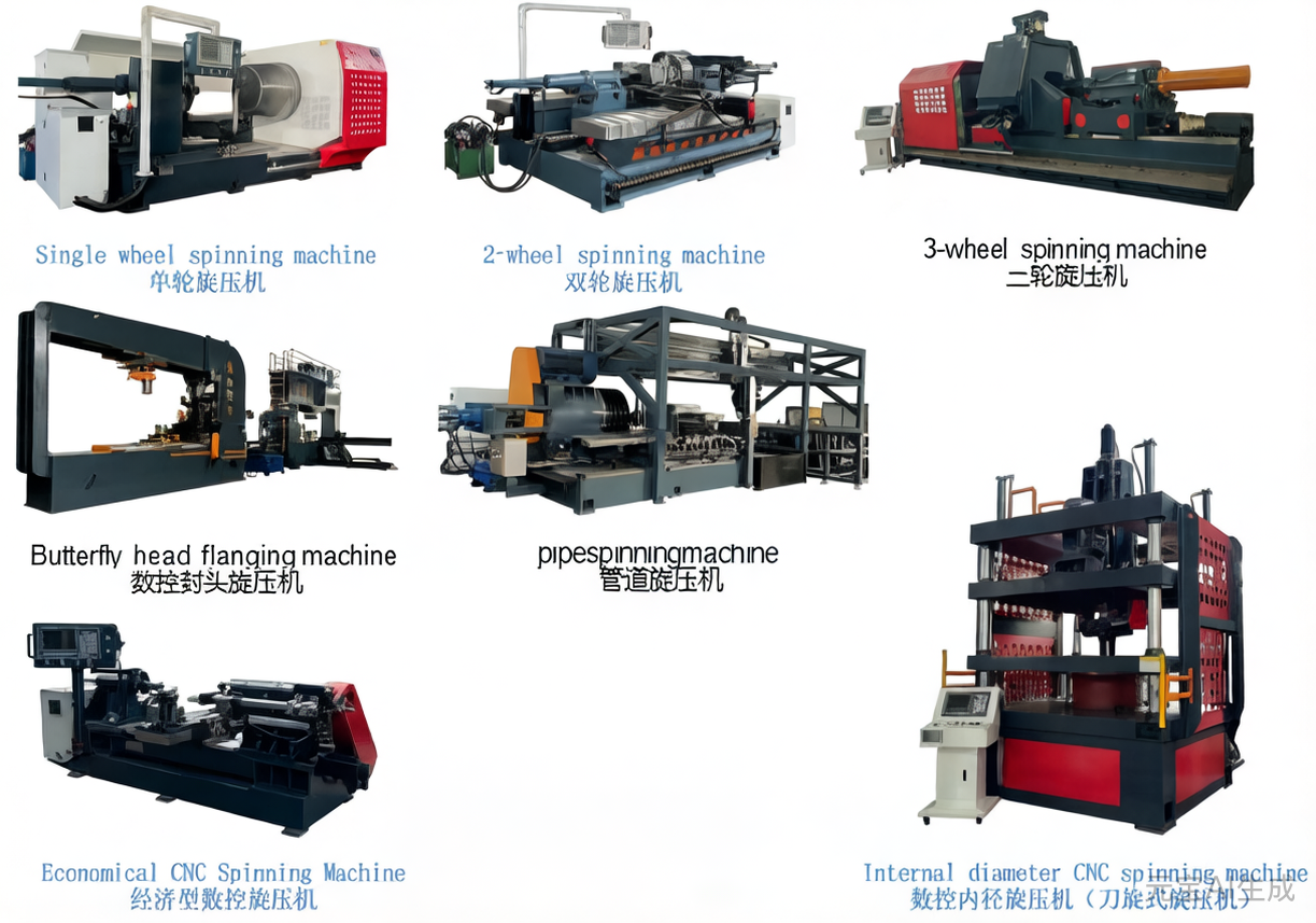 SD-XY-400-A CNC single wheel spinning machine