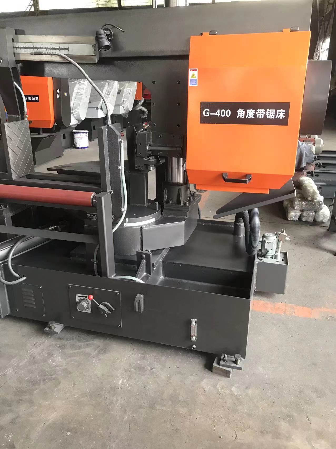G-400 Horizontal Angle Metal Cutting Bandsaw Machine