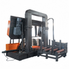  GZ42120 Semi Automatic Gantry Type Large Diameter Metal Band Saw