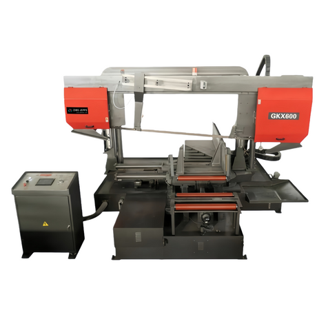  GKX600 Automatic Double Column Horizontal Angle Cutting Band Saw Machines 