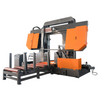 GZ42100 Scissor-type Horizontal Straight Cutting Band Saw Machine 