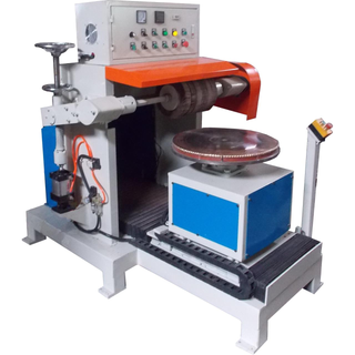 Flat Turntable Polishing Machine