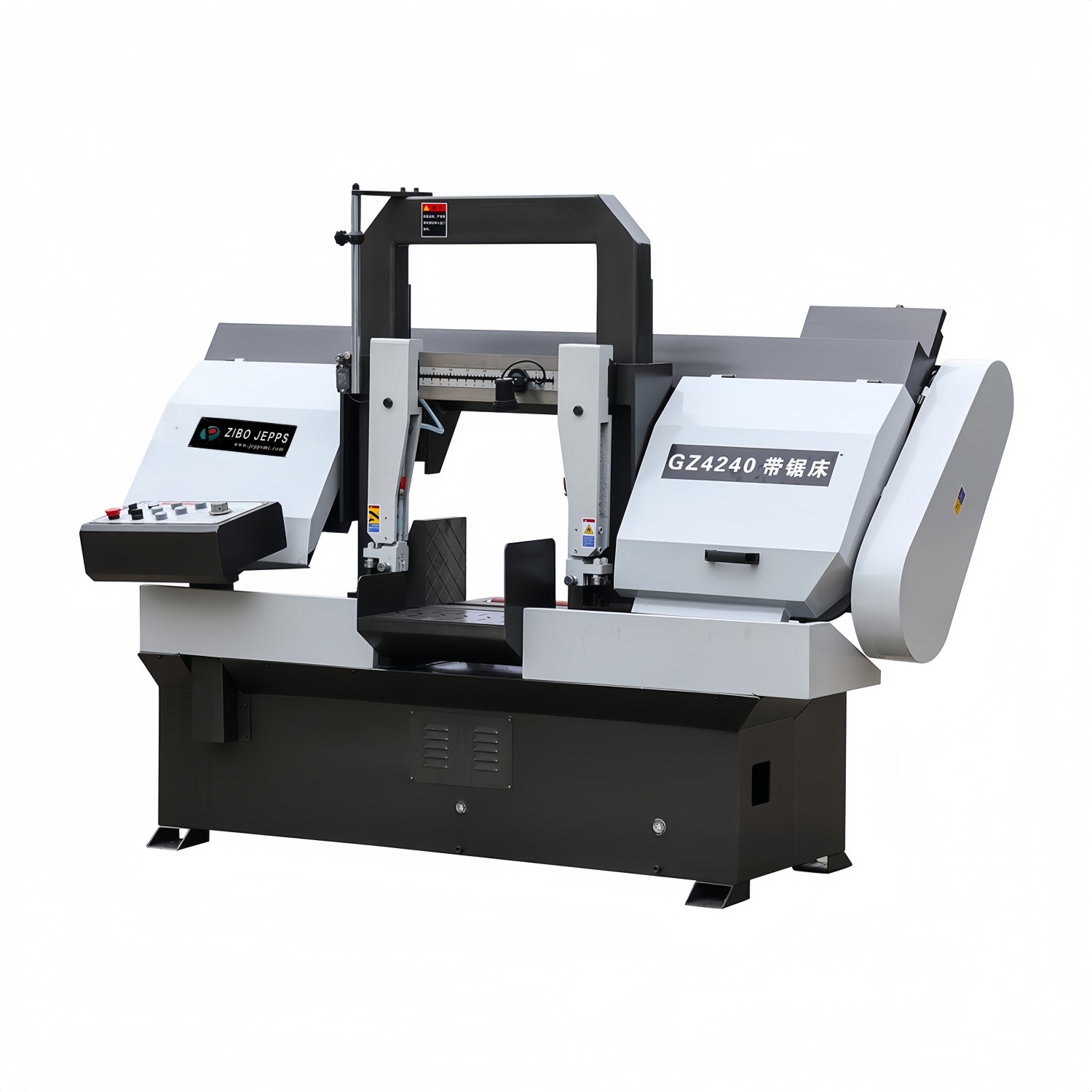 Gz4240 Metal Steel Bar Rebar Cutting Band Saw Machine