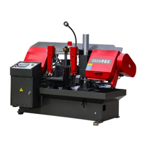 GS330 Hardness Metal Precision Cutting CNC Saw Machine 