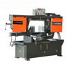 Gz-330 Angle Bandsaw with Semi Automatic Feed Sawing Machine