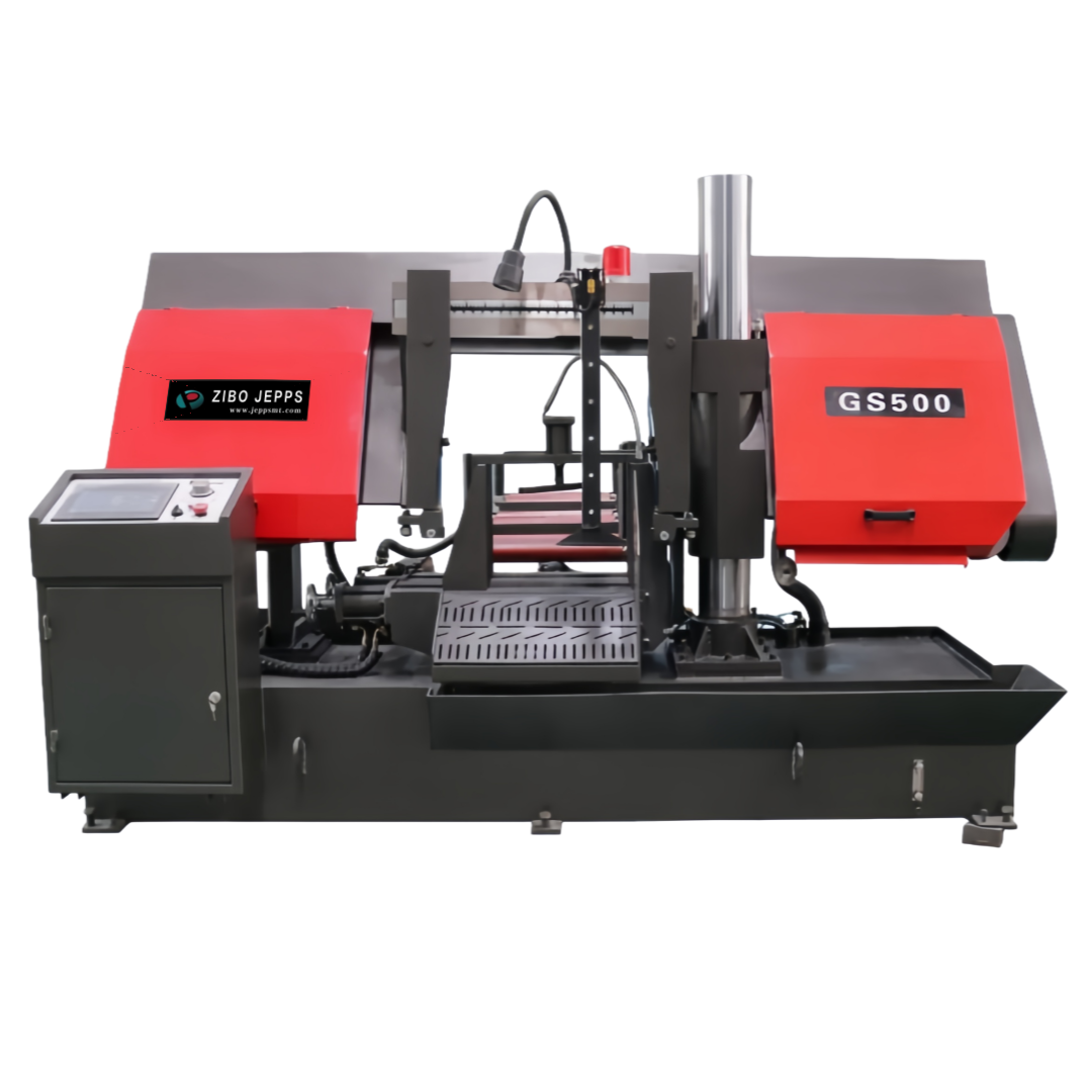GS500 Fully Auto Double Column Bandsaw Metal Cutting Band Saw Machine