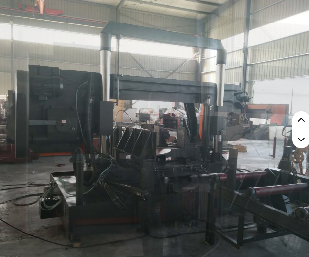 G-600 Heavy-Duty 600mm Band Saw Machine with Hydraulic Tension and Rotary-Angle