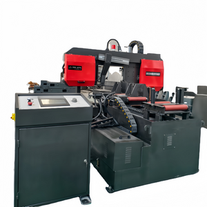  GKX350 Full Automatic Angle Metal Cutting Machine 