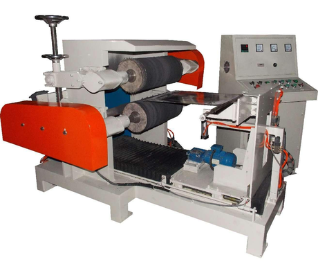 Double-sided polishing machine