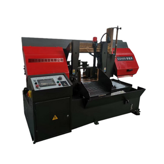 GS400 Fully Automatic CNC Sawing Machine
