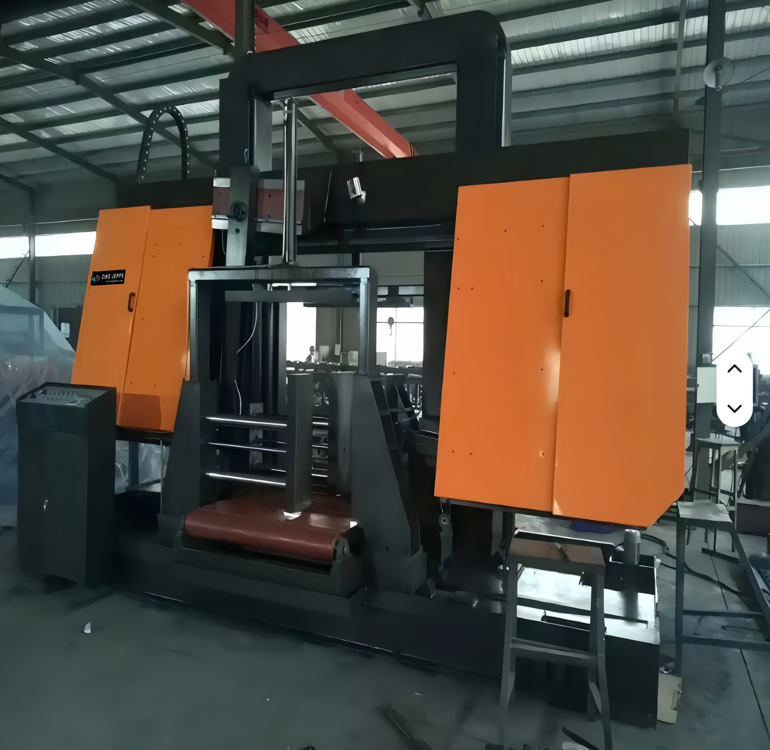 GZ42150 Industrial Semi-Automatic Band Saw Machine High-Speed Precision Metal Cutting with Gear Core Components