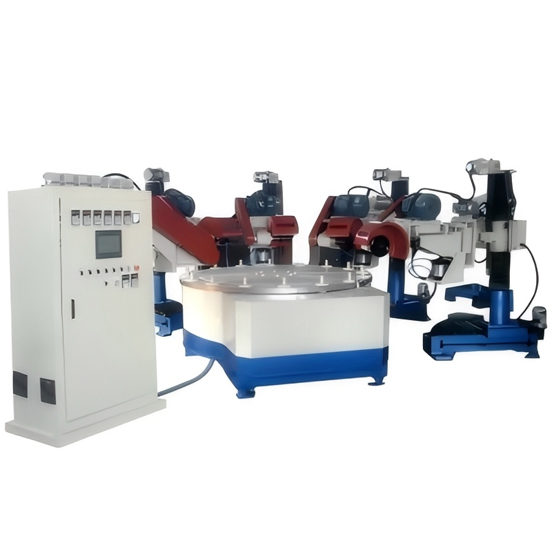 Disc Polisher Automatic Feeding Disc Polisher