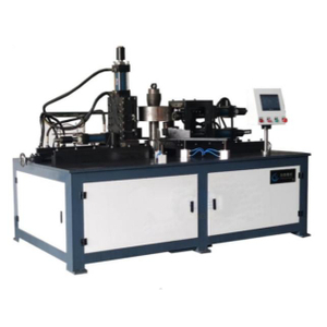 Jepps Professional Automatic Hydraulic Metal Round Tabletop Plate Flanging Machine
