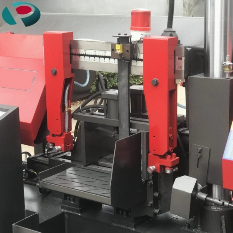 GS330 Hardness Metal Precision Cutting CNC Saw Machine 