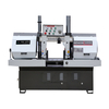 Gz4230 Metal Semi Automatic Metal Cutting Band Saw Machine