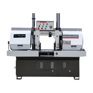 Gz4230 Metal Semi Automatic Metal Cutting Band Saw Machine