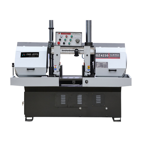 Gz4230 Metal Semi Automatic Metal Cutting Band Saw Machine