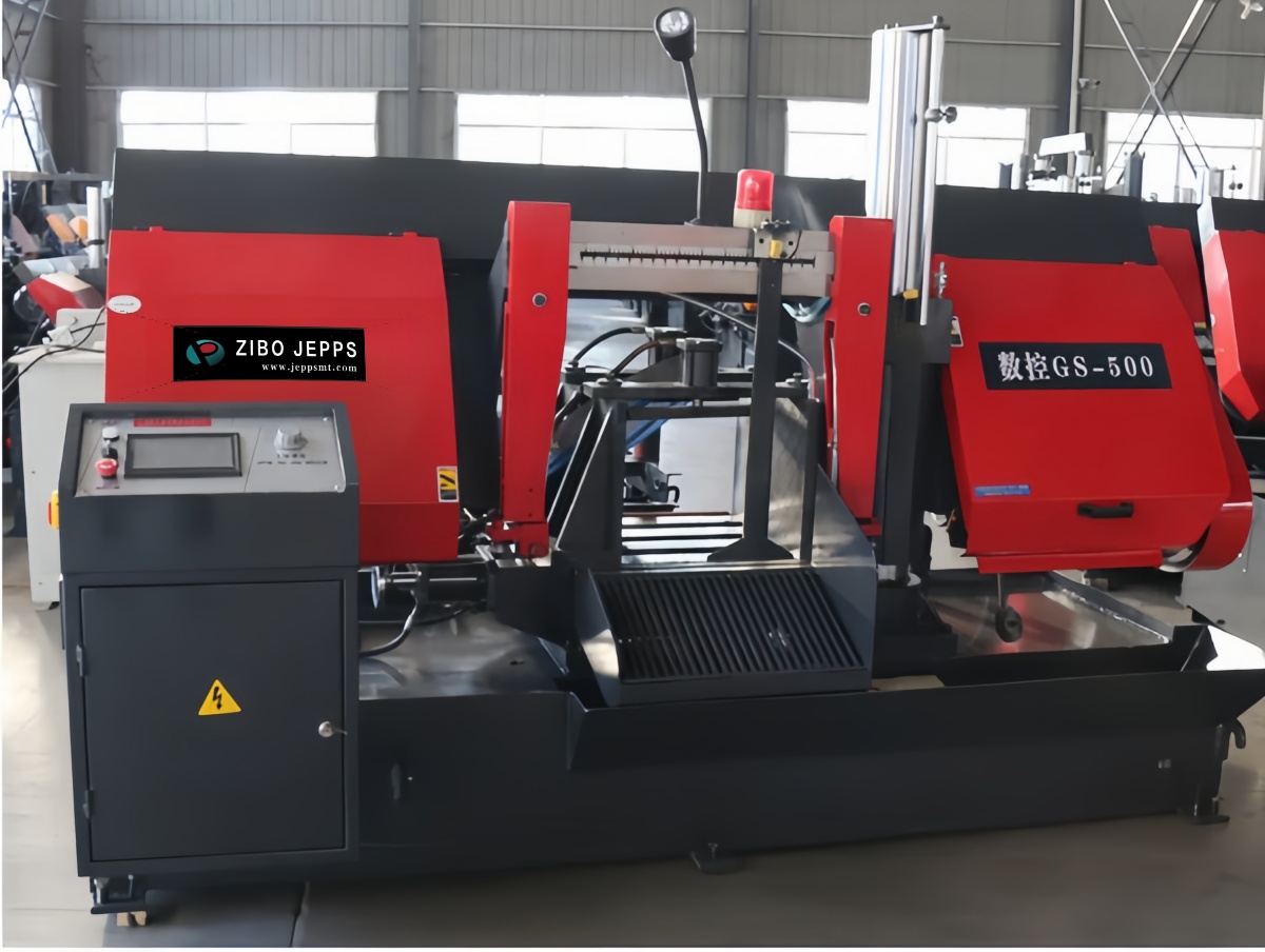 GS500 Fully Auto Double Column Bandsaw Metal Cutting Band Saw Machine