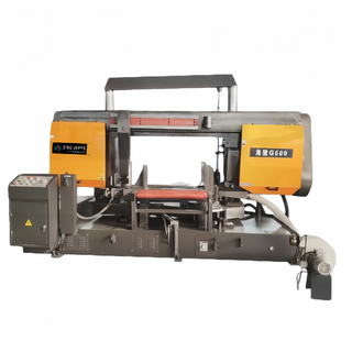 G-600 Heavy-Duty 600mm Band Saw Machine with Hydraulic Tension and Rotary-Angle
