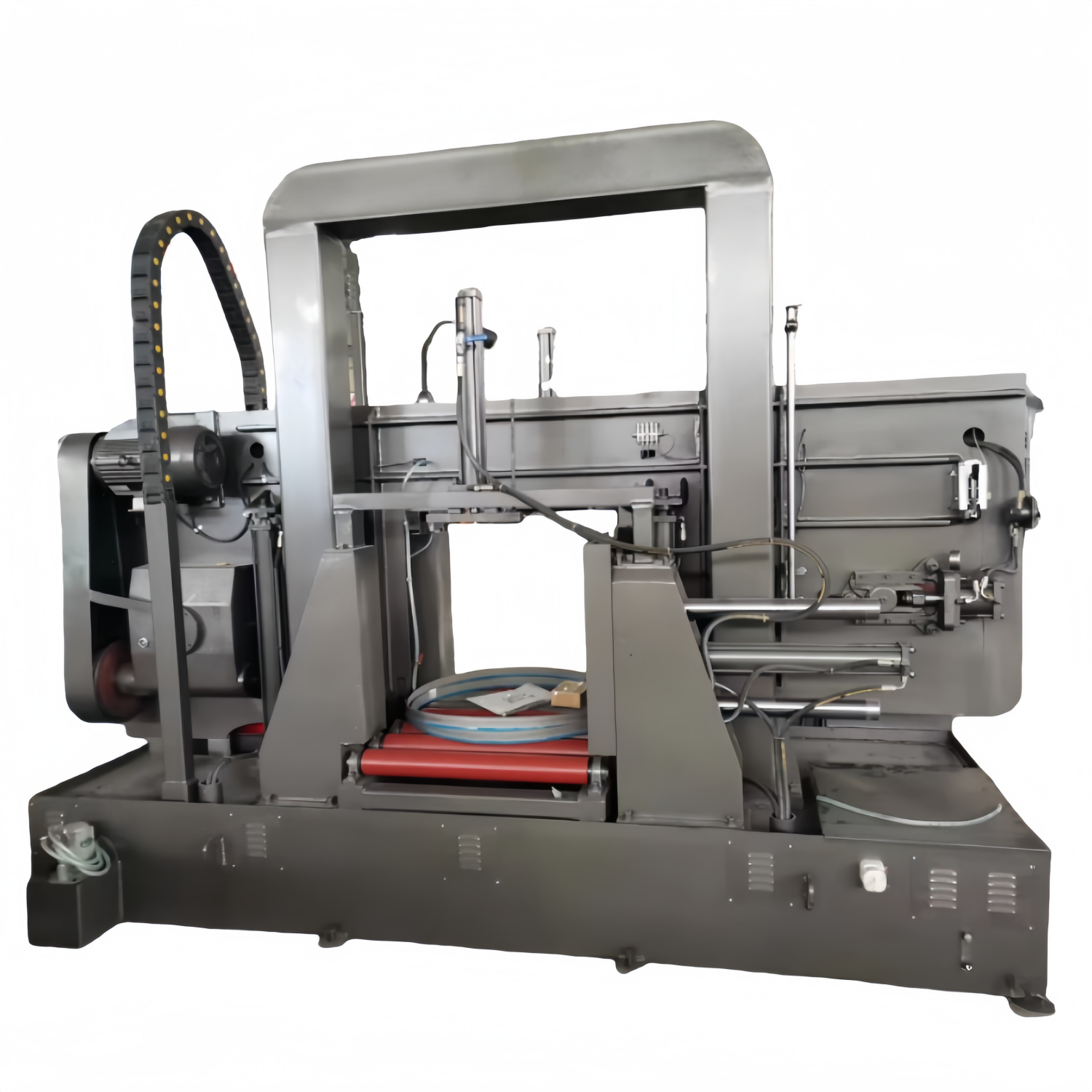 GZ4280 Electric Hacksaw Band Saw Machine for Metal Cutting With Ironclad Blades 