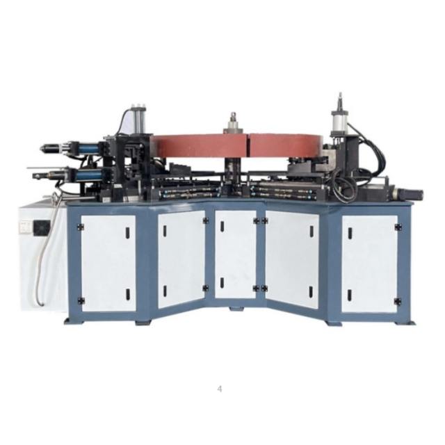 Jepps Professional Automatic Hydraulic Metal Round Tabletop Plate Flanging Machine