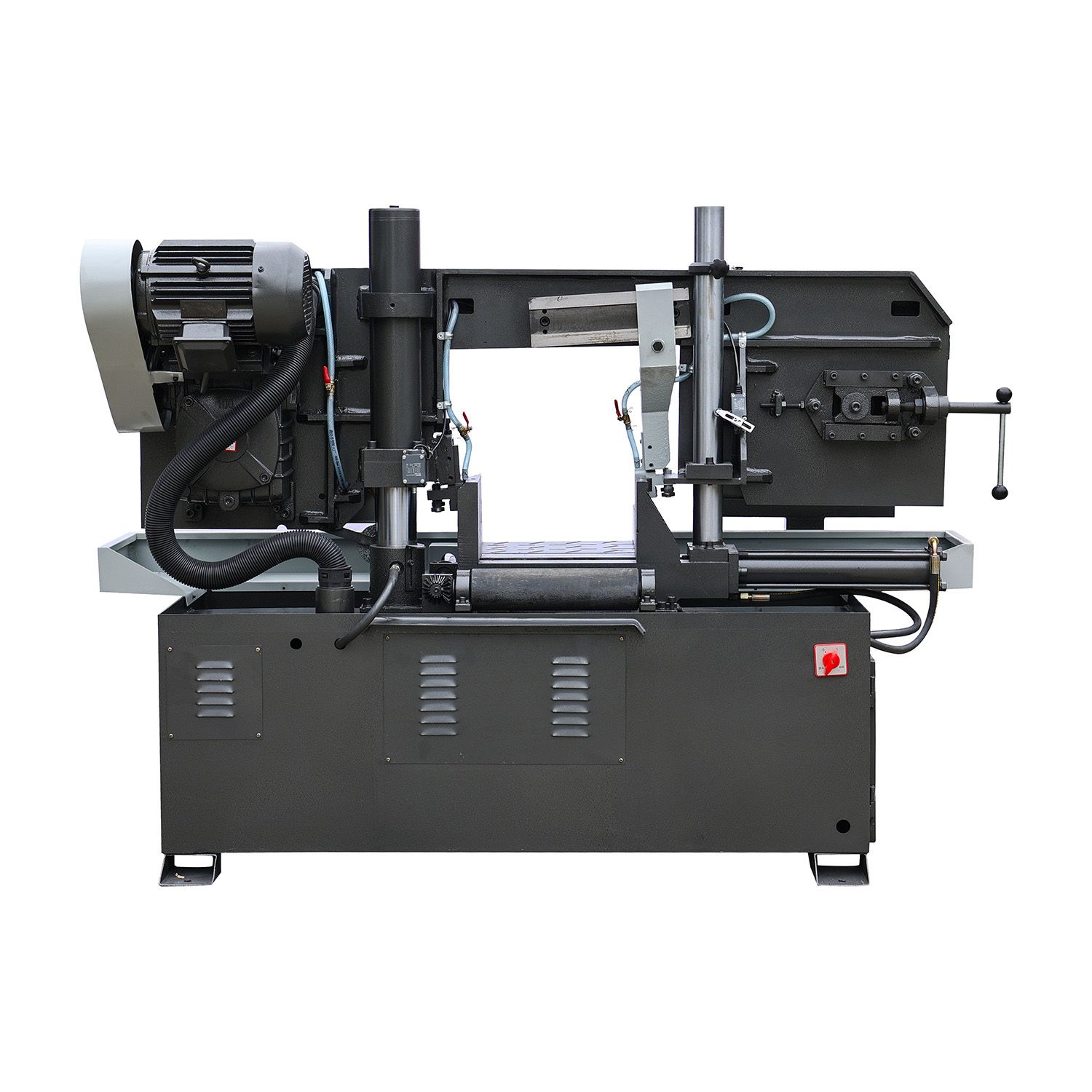 Gz4230 Metal Semi Automatic Metal Cutting Band Saw Machine