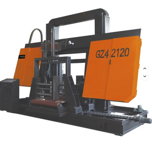  GZ42120 Semi Automatic Gantry Type Large Diameter Metal Band Saw