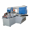 GKX-300 Horizontal Band Sawing Machine Automatic Corner Feed with Core Motor Component for Band Slicing